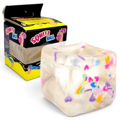 Игрушка - антистресс Squeez ball (ПРОЗРАЧНЫЙ)