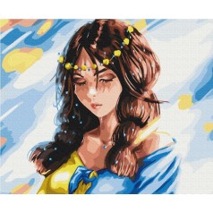 Картина по номерам "Желание мира © Ana Slip" ★★
