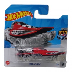 Hot Wheels MAD SPLASH red