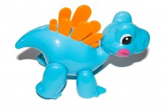 Динозаврик "Baby" голубой