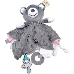 ПОГРЕМУШКА МЯГКАЯ (МЕДВЕЖЕНОК)