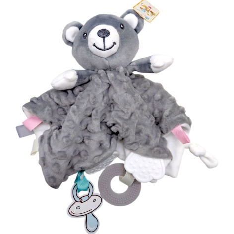 ПОГРЕМУШКА МЯГКАЯ (МЕДВЕЖЕНОК)