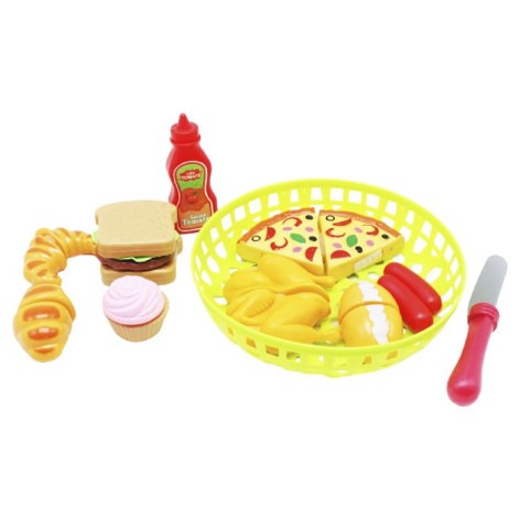 Набор блюд на липучках 