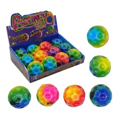 Антигравітаційний м'ячик Gravity (Moon) Ball веселковий 6 см