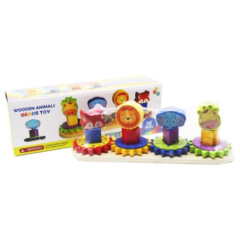 Розвиваюча іграшка "Wooden  Animals"