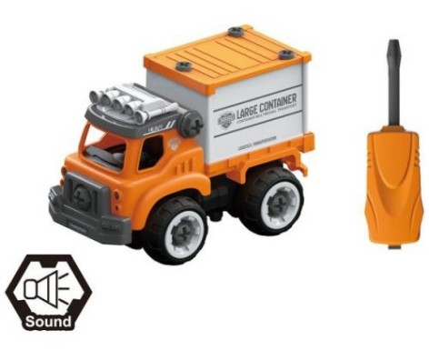 Конструктор "DIY Spatial Creativity" Вантажівка