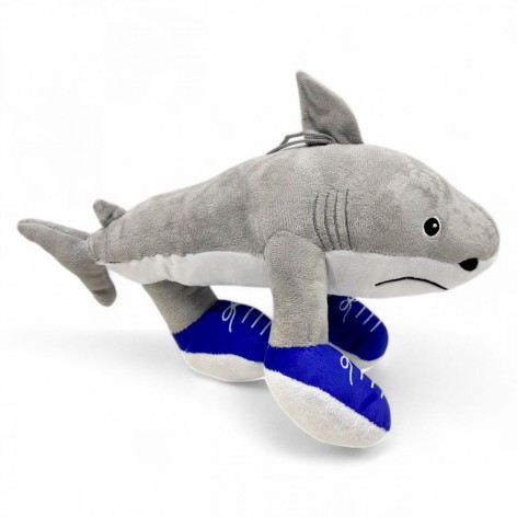 МЯГКАЯ ИГРУШКА-БРЕЙНРОТ "АКУЛА"
