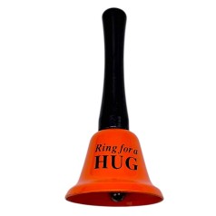 Колокольчик длинный "HUG" 12,5 см (Оранжевый)