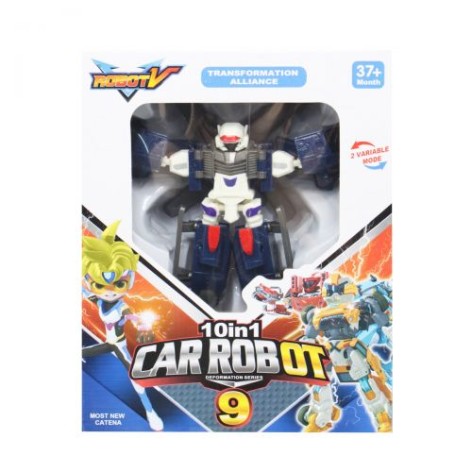Трансформер "Tobot", вигляд 10