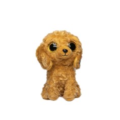 Детская мягкая игрушка TY Beanie Boos. Золотая собака NOODLES 15 см