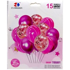 Шарики воздушные (набор - 15шт.*30см)