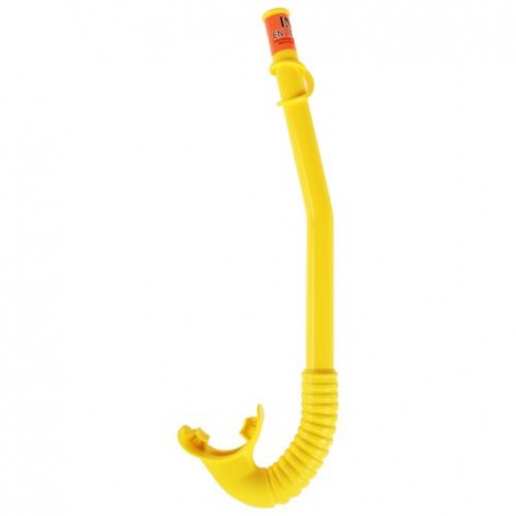 Трубка для плавания Intex (жёлтая)