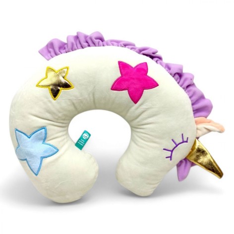 Подушка-подголовник "Единорог, Звездочка" (30 см)