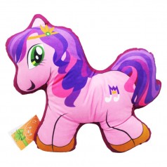 Подушка-пони с фиолетовой гривой
