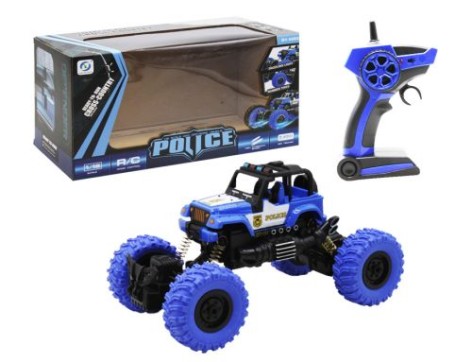 Машинка на радіокеруванні "Police", синій