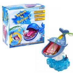 Уценка. Настольная игра "Splash la Baleine" Кит брызгает водой - нет контакта для батареек