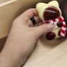 Таба сквіш "Коричневий  котик" (9 см)