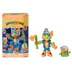 Игровой набор "SUPERTHINGS серии Neon Power – КАЗУМ-КИД" (Оранжевый)