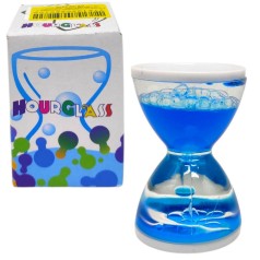 Гелевий годинник Пупсики 7 см (СИНІЙ)