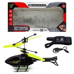 Вертолет на радиоуправлении "Dynamic Helicopter" (желтый)
