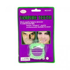 Игрушка-прикол "Зубы вампира"