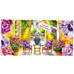 Открытка поздравительная (набор 10 шт)