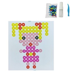 Водная мозаика "Девочка", 7,5 х 7,5 см