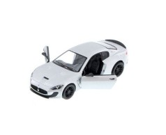 Машинка KINSMART "Maserati GranTurismo" (серебристая)