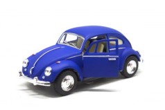 Машинка KINSMART "Volkswagen Beetle", матовая (синяя)