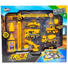 Транспортний набір "Будтехніка" 34,5*5,5*30,5 см (ВИД-1)