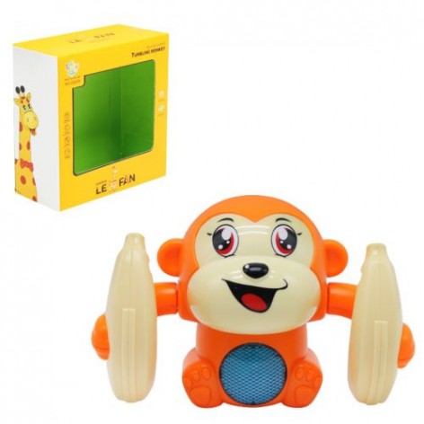 Музыкальная игрушка "Мартышка", оранжевый