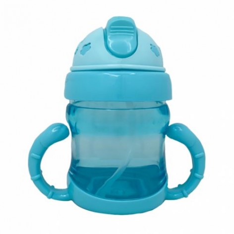 Чашка-непроливайка "Міні" (блакитна)