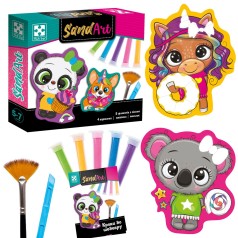 Набір для творчості  "Sand Art. Солодка вечірка"  VT4501-02 (укр)