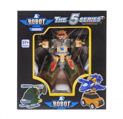 Трансформер "Tobot mini Апаш"
