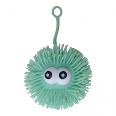 Игрушка-антистресс "Ежик-глазастик" (мятный)