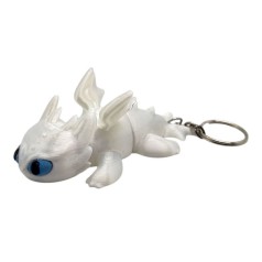 Брелок 3D печать "Как приручить дракона. Дневная фурия"