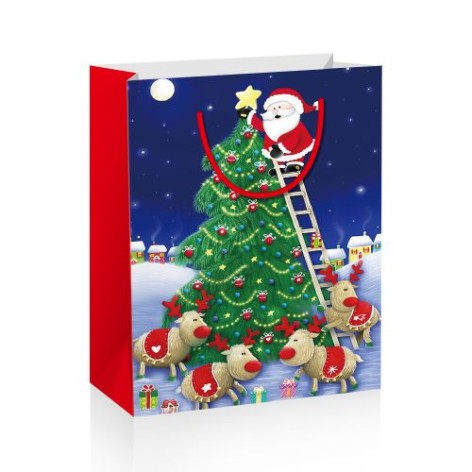 Подарунковий пакет "Christmas", вигляд 2