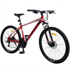 Велосипед взрослый LIKE2BIKE Active 27,5", красный