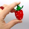 3D Брелоки ROBLOX ELDER STRAWBERRY / СТАРАЯ Клубника GAG KEYCHAIN, 3D печать