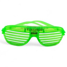 Окуляри, що світяться зелені