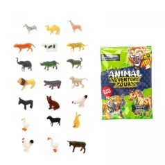 Животные, домашние/дикие 8,5*2*12см