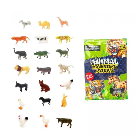 Животные, домашние/дикие 8,5*2*12см