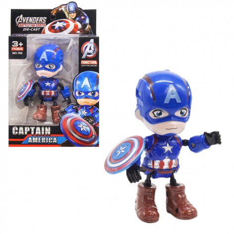 Робот металевий "Супергерої: Капітан Америка"