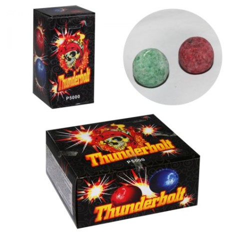 Петарды Thunderbolt P 5000 - Удар молнии