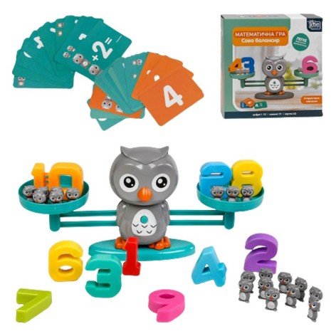 Игра-балансир "Сова"