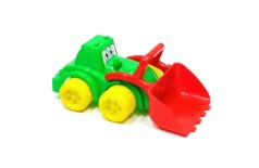 Трактор "Максик Технок" (зелёный)