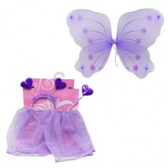 Карнавальный костюм "Бабочка", фиолетовый