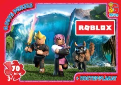 Пазлы "Roblox", 70 эл