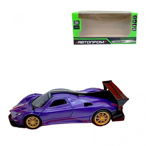 АВТОПРОМ  Pagani Zonda Revolucion (ФИОЛЕТОВАЯ)