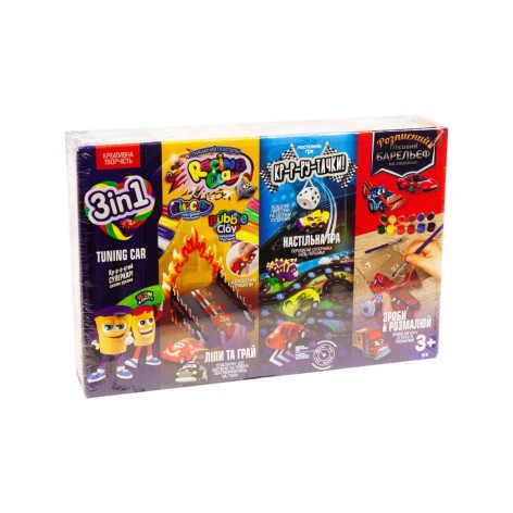 Набір креативного творчості 3 в 1 